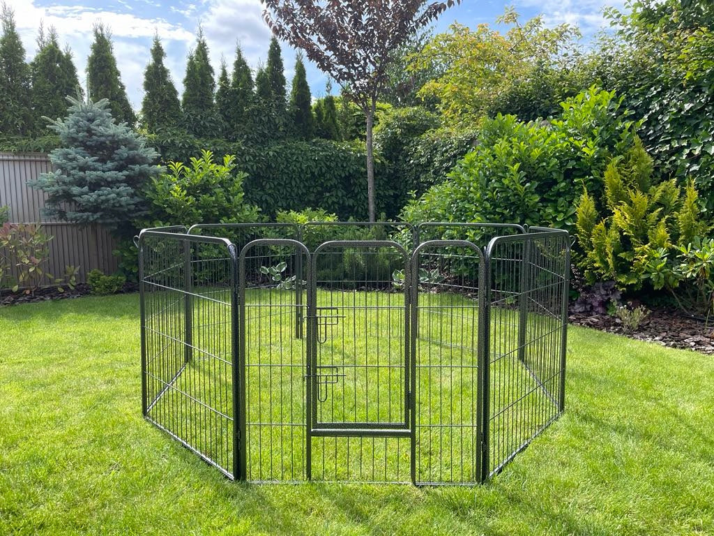 PLAYPEN FOR DOGS FARM CATWALK BREEDING CAGE GOAL 60x80 Packaging status original