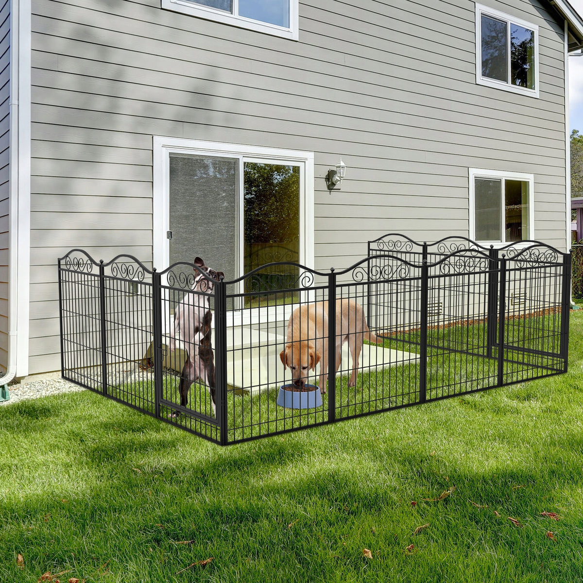 PLAYPEN FOR PUPPIES ENCLOSURE FOR RABBIT DOG EAN (GTIN) 6949577750502