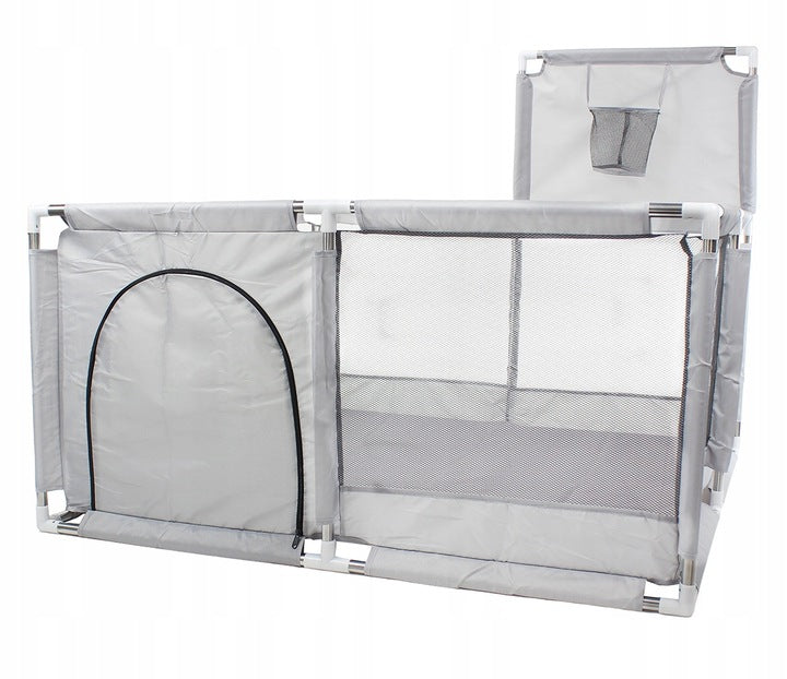 PLAYPEN GREY DRY POOL WITH BASKET SQUARE TOYS Manufacturer code brak