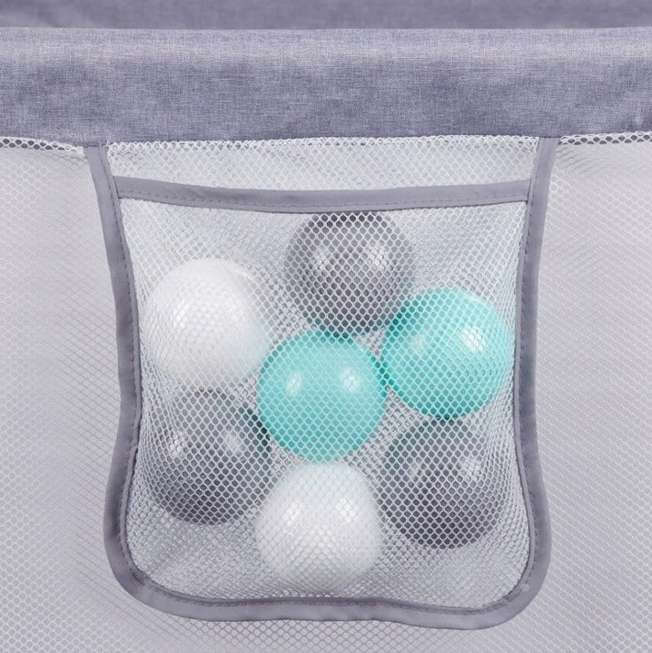 PLAYPEN SQUARE TOYS FANKO GREY KIDWELL 120x180 MEDIUM GREY Manufacturer code KOMOFAN01A2