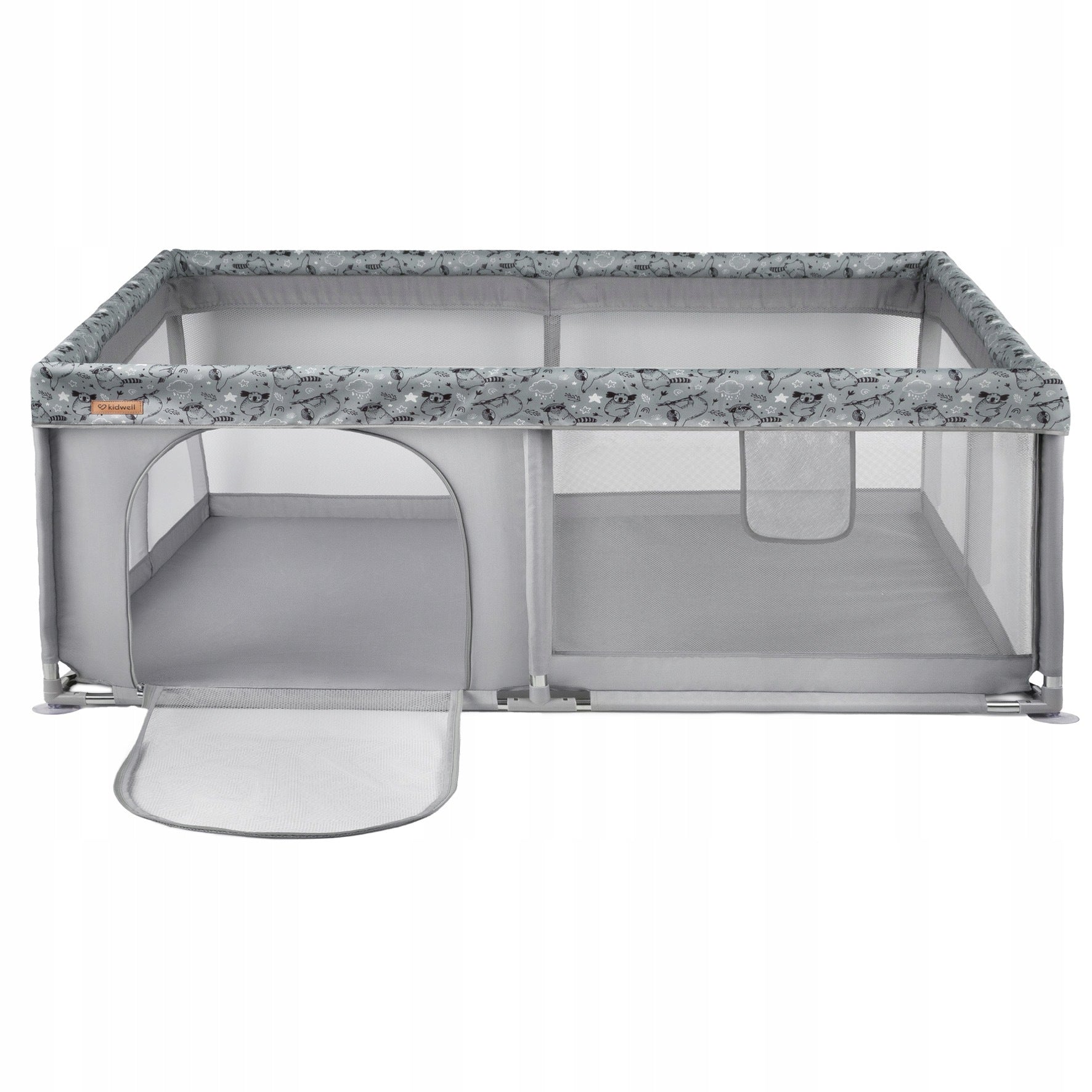 PLAYPEN TOYS POOL KIDWELL FANKO ART GRAY GREY 120x180 LIGHT + BAG Brand Kidwell