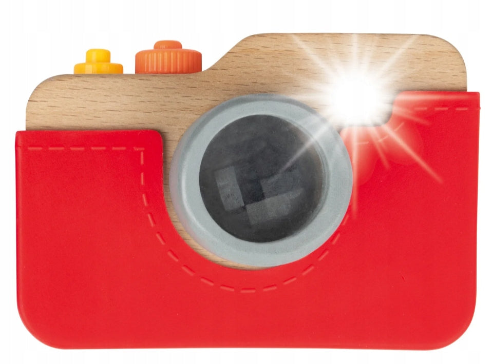 PLAYTIVE for children Smartphone and camera wooden effects light sound Manufacturer code 4052916302828