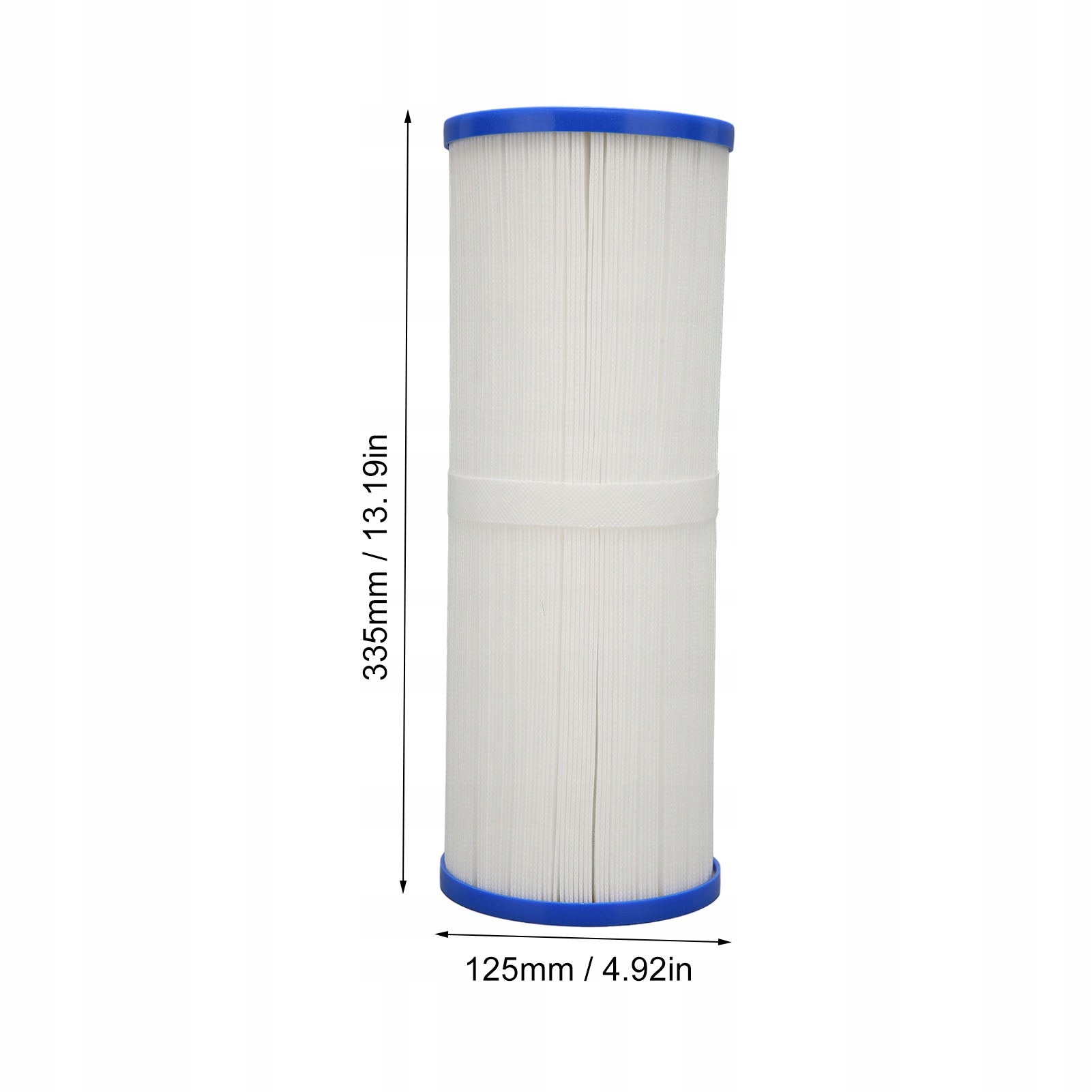 PLEATCO PRB50-IN PLF50IN pool filter Manufacturer code LBTSX2491