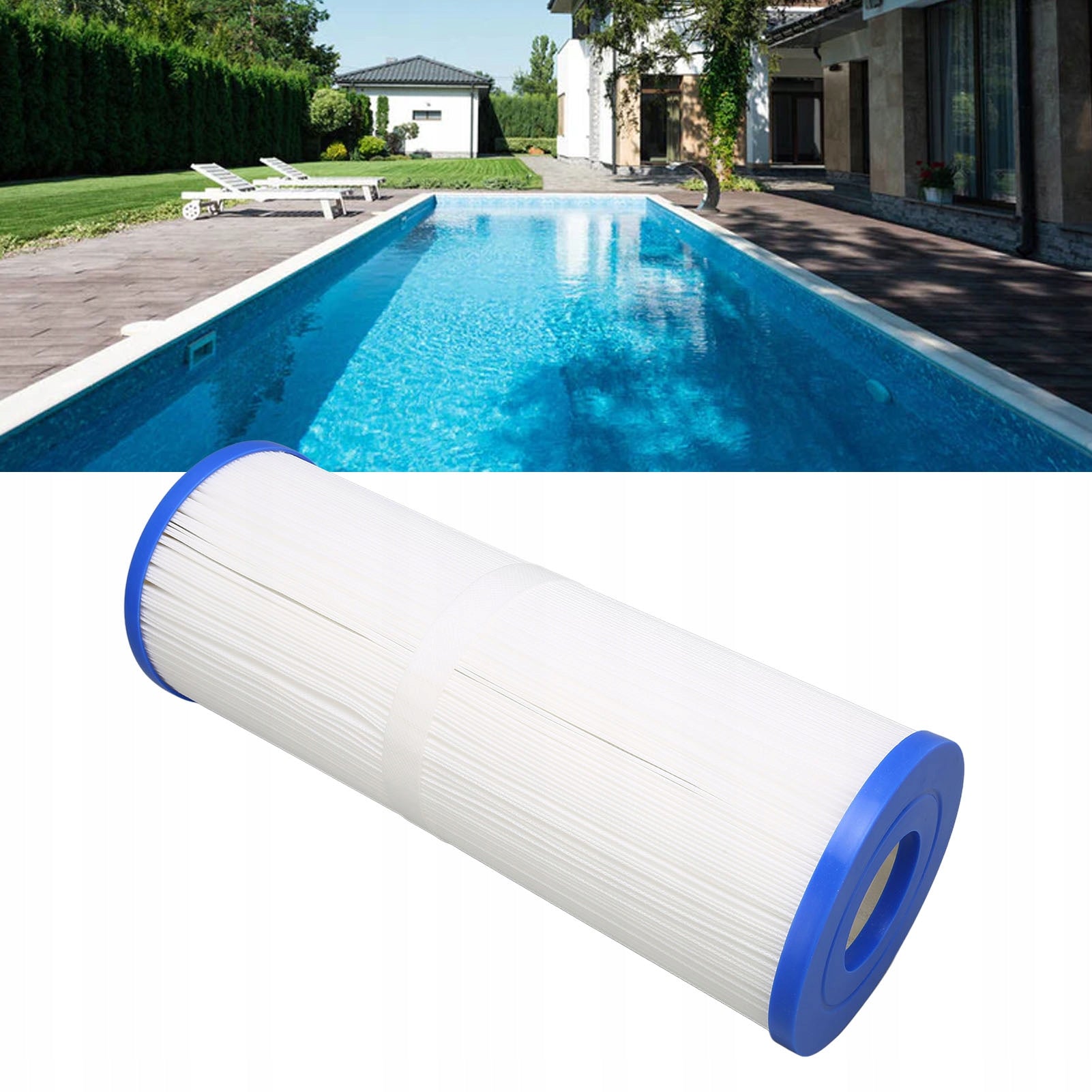 PLEATCO PRB50-IN PLF50IN pool filter Packaging status original