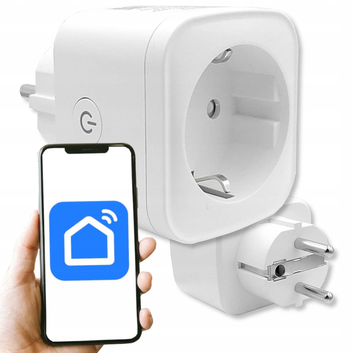 PLUG SMART SOCKET SMART WIFI TUYA PROGRAMMER TIMER WATTMETER