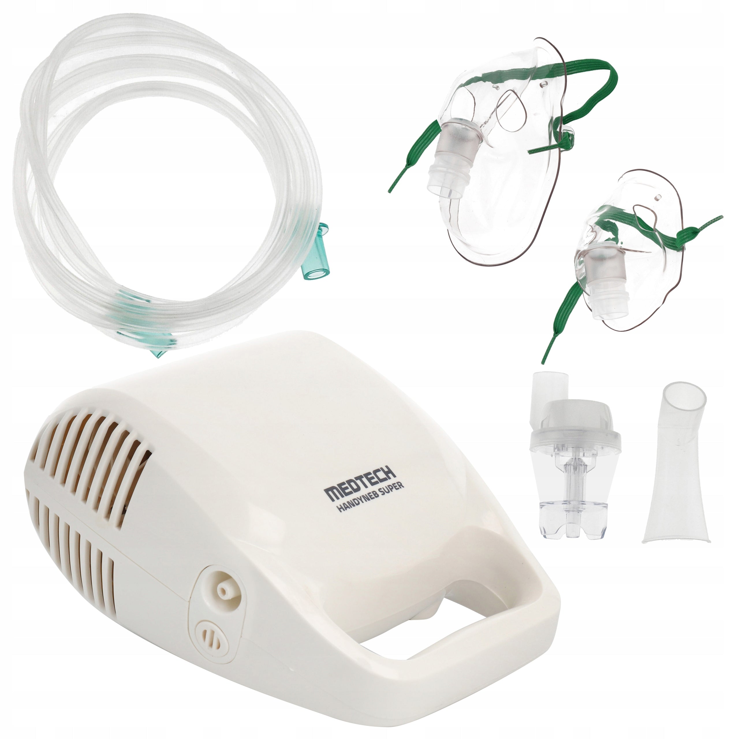 PLUNGER NEBULISER INHALER FOR CHILDREN AND ADULTS ASTHMA ALLERGY THERAPY