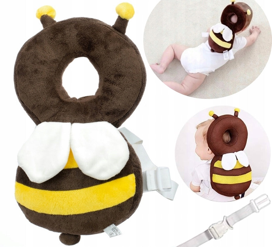 PLUSH BACKPACK PILLOW LEARNING TO CRAWL WALKING