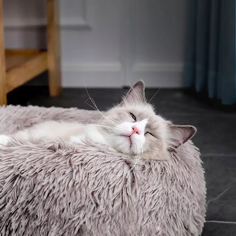 PLUSH BED FOR CAT DOG bedding playpen PILLOW round MERSJO 60cm Manufacturer code 5904553961649
