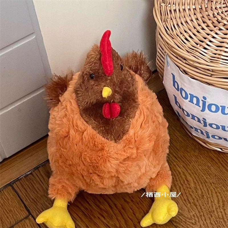 PLUSH CHICKEN BEAR PLUSH TOY CHICKEN Hugging 22CM Plush Toy Soft Manufacturer code Maskotka dla dzieci