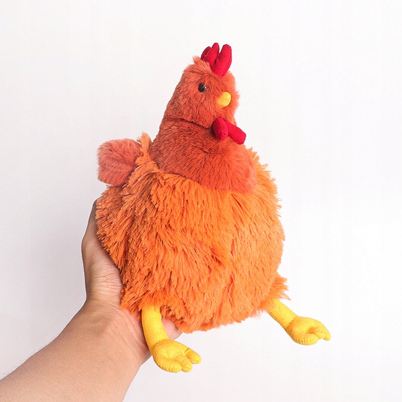PLUSH CHICKEN BEAR PLUSH TOY CHICKEN Hugging 22CM Plush Toy Soft Packaging status original