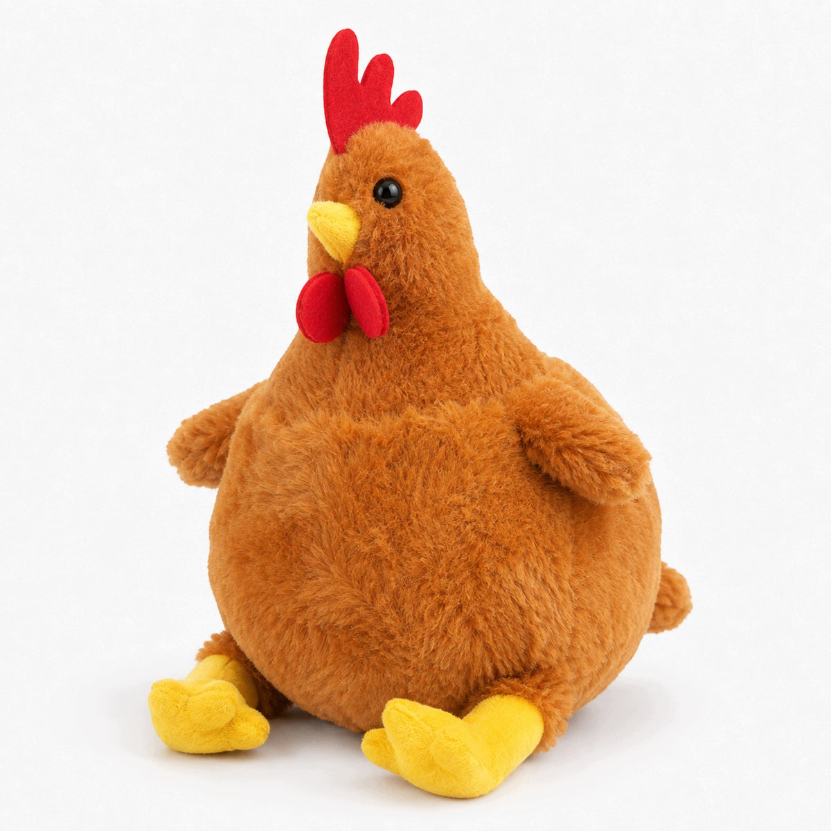 PLUSH CHICKEN PLUSH TOY CHICKEN STUFFED ANIMAL CUDDLY 25 CM GIFT TOY Manufacturer code PLUSZOWA KURA MASKOTKA KURKA PLUSZAK DZIECI