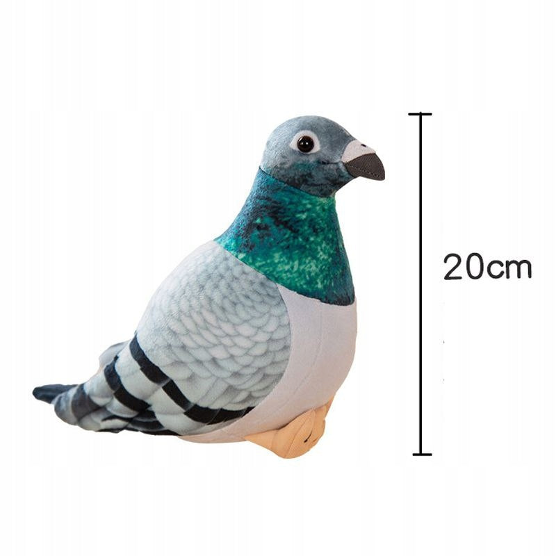 PLUSH PIGEON BEAR PLUSH TOY Hugging 20 CM Plush Manufacturer code Maskotka dla Dzieci