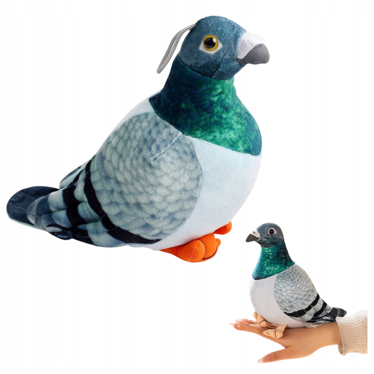 PLUSH PIGEON BEAR PLUSH TOY Hugging 20 CM Plush Packaging status original