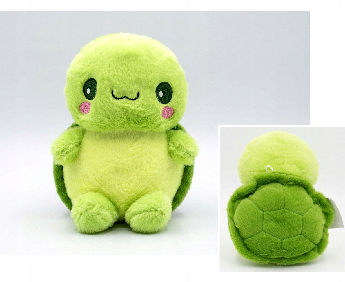PLUSH TOY BEAR PLUSH TURTLE 22 CM