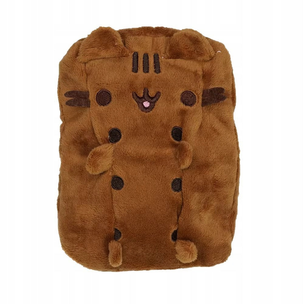 PLUSH TOY CAT CUDDLY PLUSH KITTEN 15 CM PUFF ICE CREAM DESSERT Manufacturer code PUSZIN CAT
