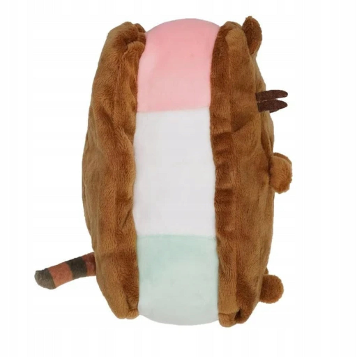 PLUSH TOY CAT CUDDLY PLUSH KITTEN 15 CM PUFF ICE CREAM DESSERT Packaging status original
