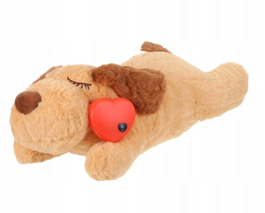 PLUSH TOY FOR PUPPIES WITH A HEARTBEAT – TO CALM DOWN
