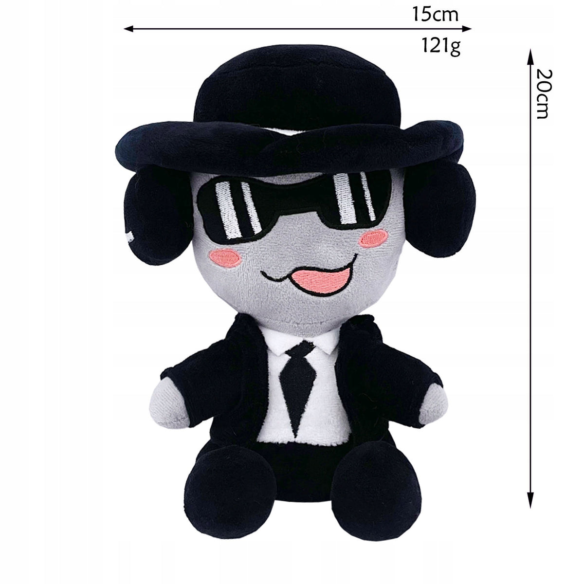 PLUSH TOY FORSAKEN CHANCE PLUSH TOY NEW HIT 20CM Manufacturer code 6977652564829