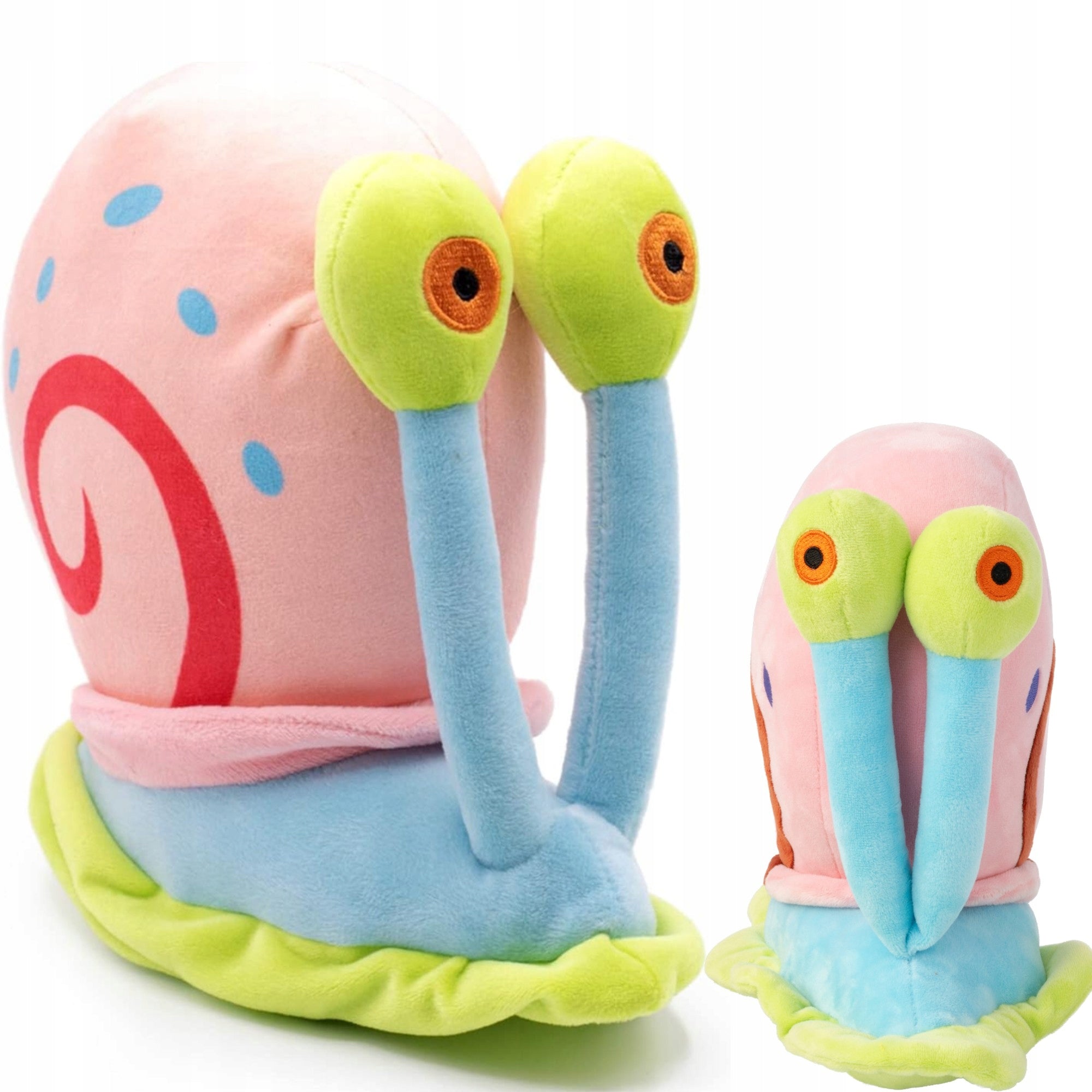 PLUSH TOY GACUŚ SNAIL SPONGEBOB SQUARE FEET PLUSH 24 CM