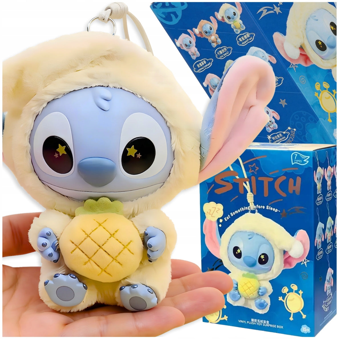 PLUSH TOY KEYCHAIN FIGURINE PLUSH BEAR DOLL GIFT FOR CHILDREN'S DAY