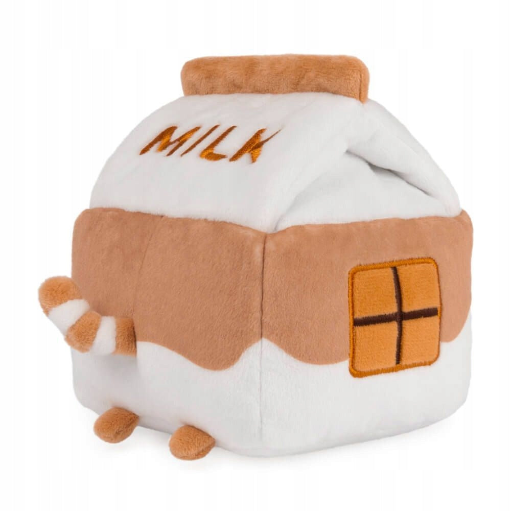 PLUSH TOY MILK TOY MILK PLUSH CUDDLY CAT KITTEN Brand no brand