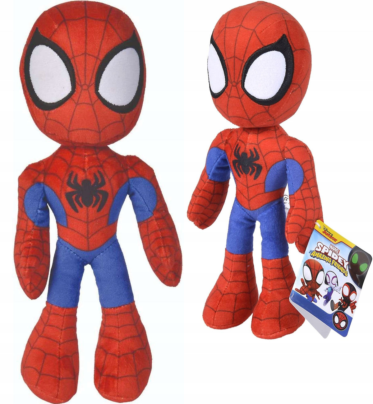 PLUSH TOY SPIDEY AND FRIENDS SPIDERMAN MARVEL PLUSH 25 CM