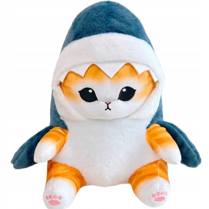 PLUSH TOY SWEET CAT SHARK PLUSH CUDDLY 20CM EAN (GTIN) 5905476102263