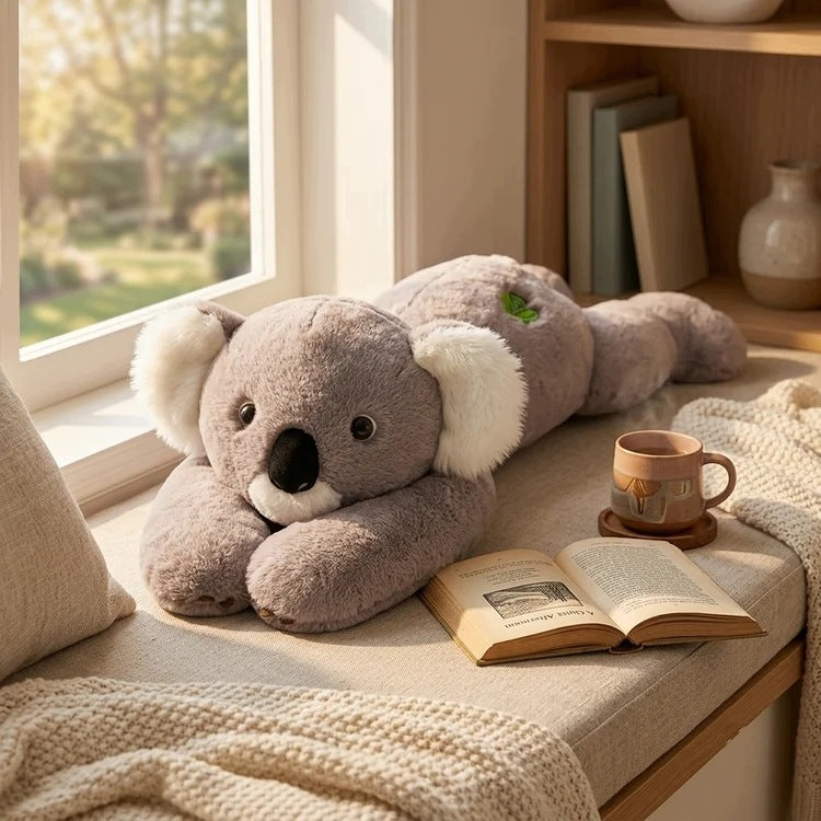 PLUSH TOY WEIGHTED KOALA 1KG 60CM SENSORY PLUSH TOY GIFT Manufacturer code Pluszak Obciążeniowy