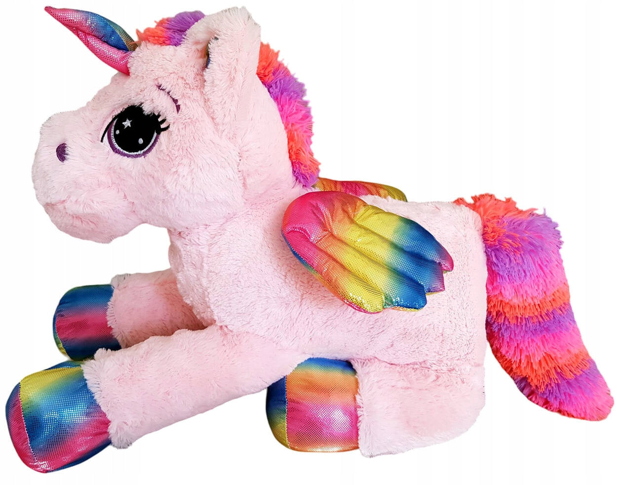 PLUSH UNICORN HORSE PLUSH TOY CUDDLY GIFT FOR KIDS PLUSH Brand NORIMPEX