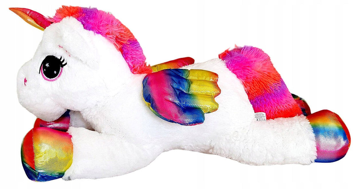 PLUSH UNICORN HORSE PLUSH TOY CUDDLY GIFT FOR KIDS PLUSH Manufacturer code NO-1009448
