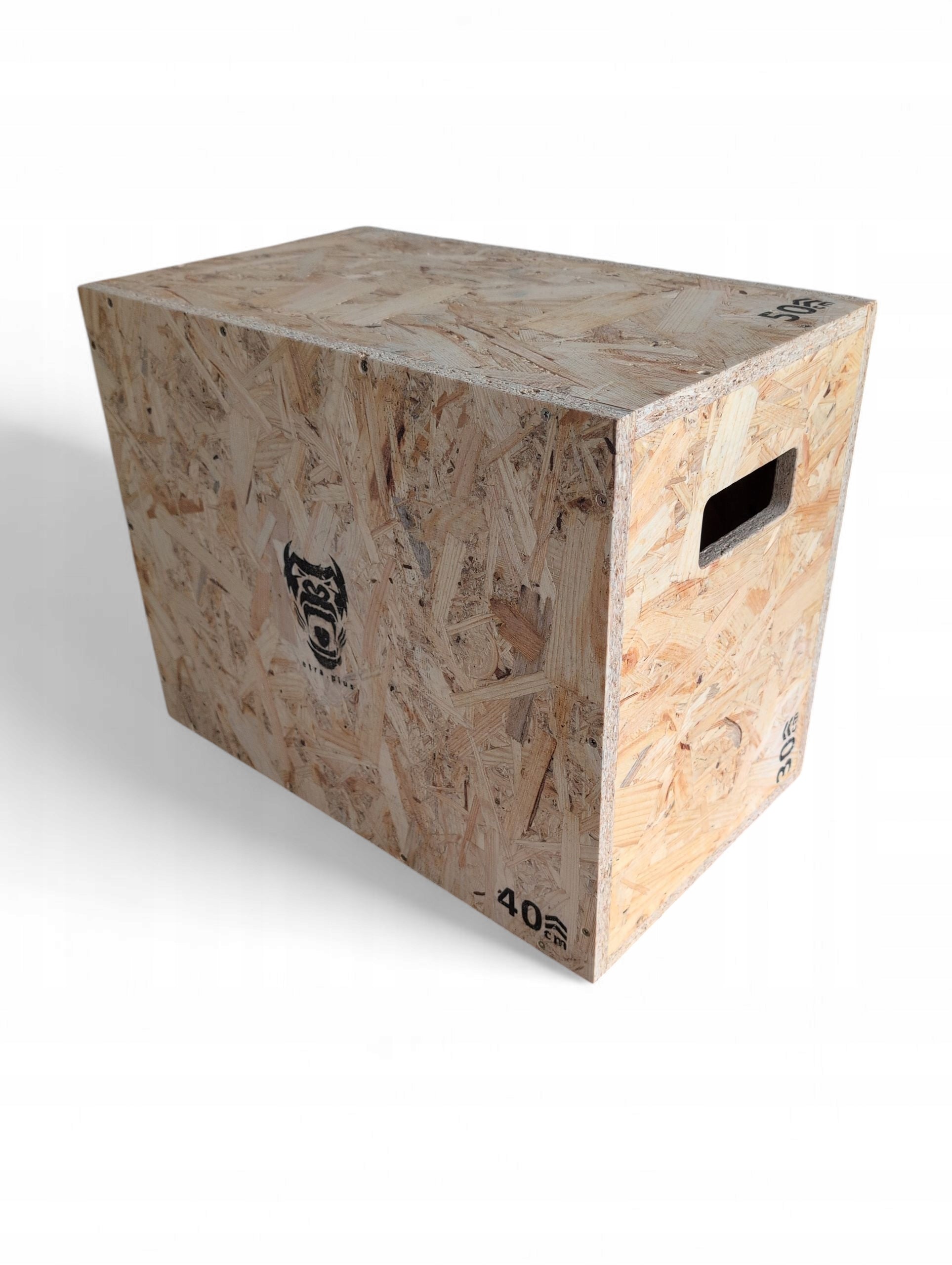 PLYOMETRIC CHEST CROSSFIT FITNESS 30x40x50 CM FOR EXERCISE JUMP BOX FIT Packaging status original
