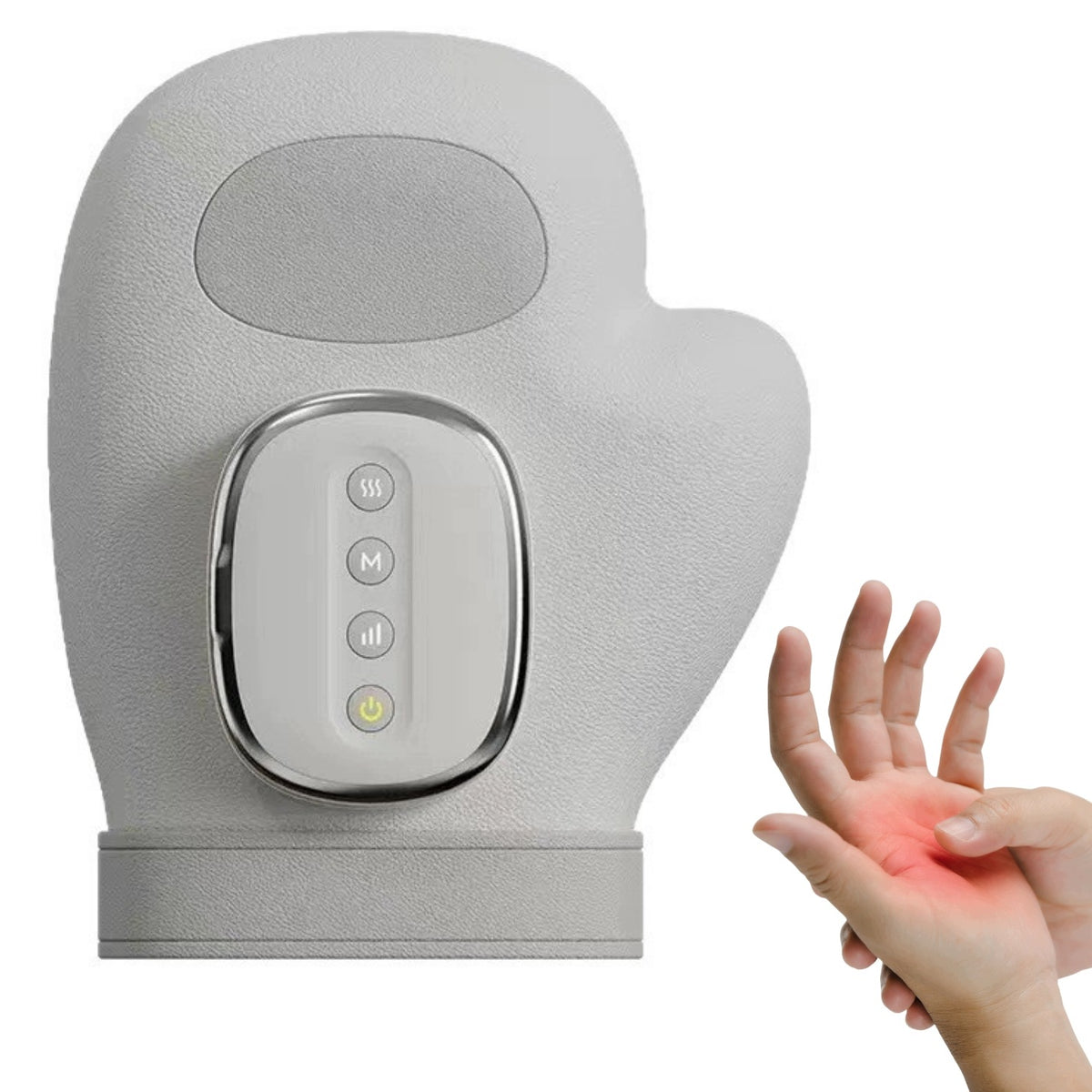 PNEUMATIC HAND MASSAGER MASSAGE GLOVE ACUPRESSURE WIRELESS Manufacturer code zaxer