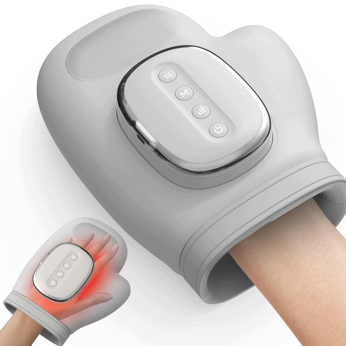 PNEUMATIC HAND MASSAGER MASSAGE GLOVE ACUPRESSURE WIRELESS