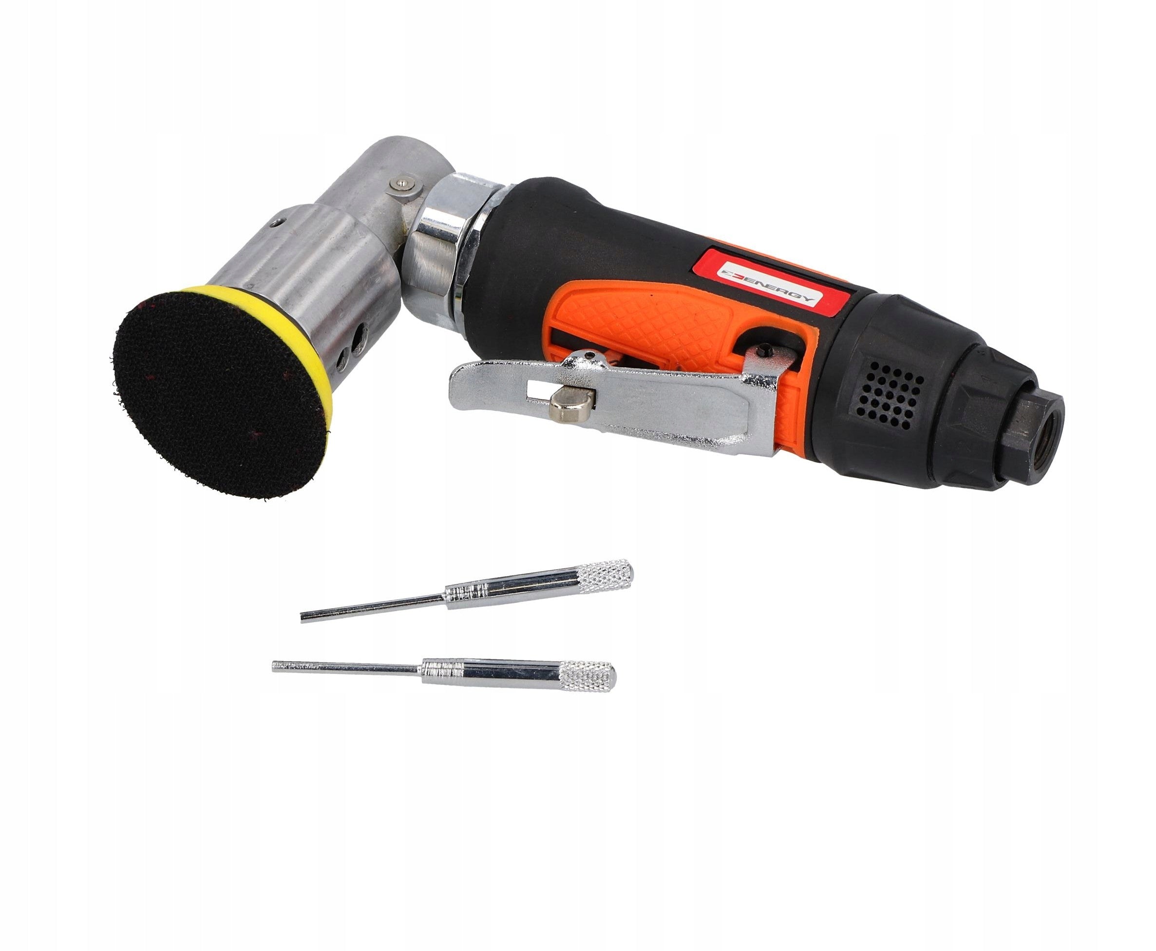 PNEUMATIC OSCILLATING POLISHER 50MM Product weight with unit packaging 2 kg
