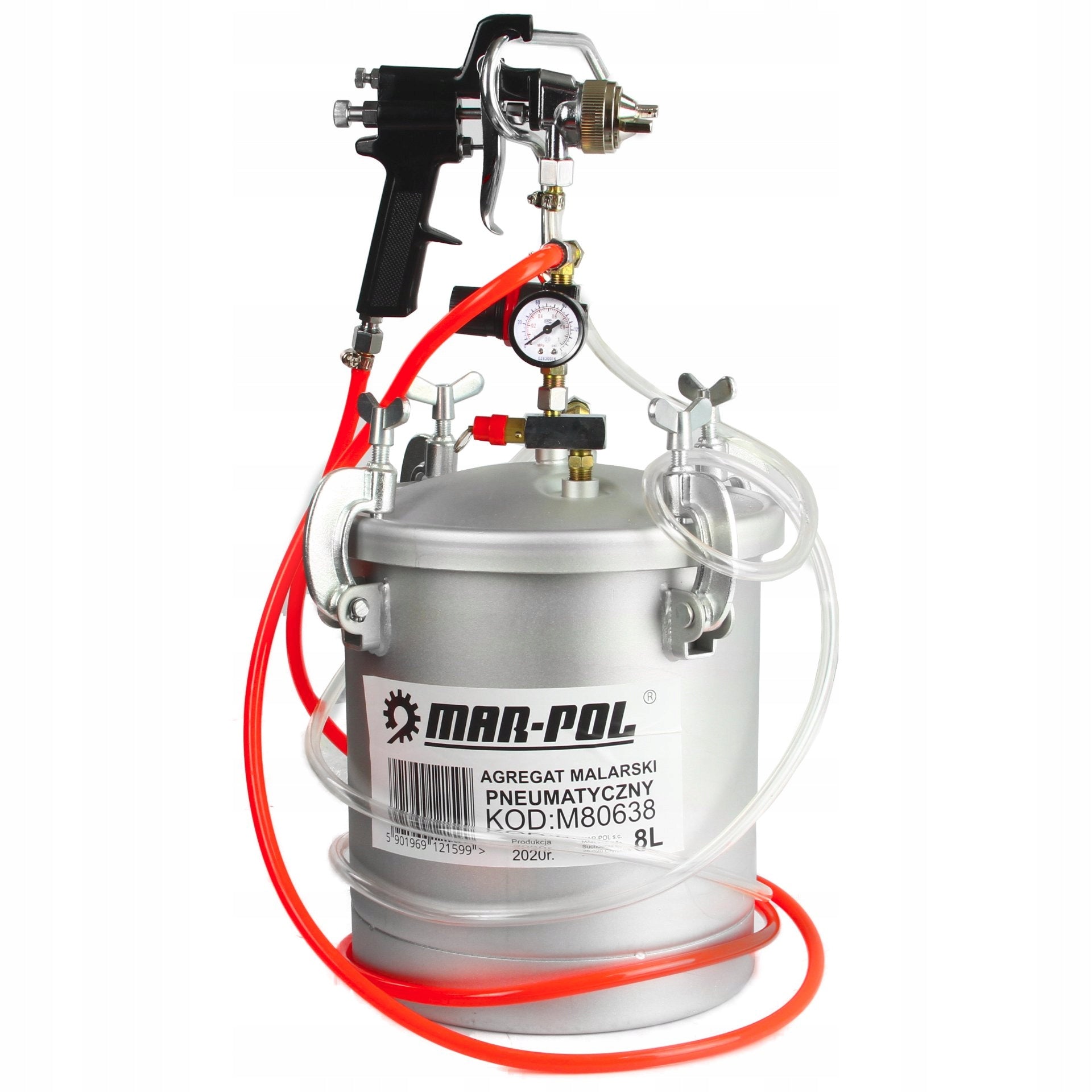 PNEUMATIC PAINT SPRAYER | 8L