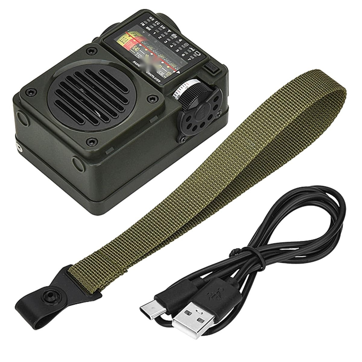 POCKET RADIO BLUETOOTH RETRO MULTIBAND DIGITAL RECHARGEABLE AM FM SW Brand no brand