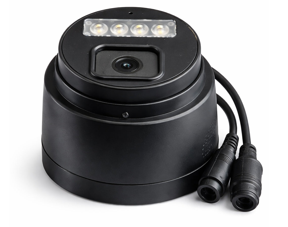 POE IP CAMERA 4MPx 2k HOME MONITOR IR INDUSTRIAL DOME HD HW8536 IPA Packaging status original