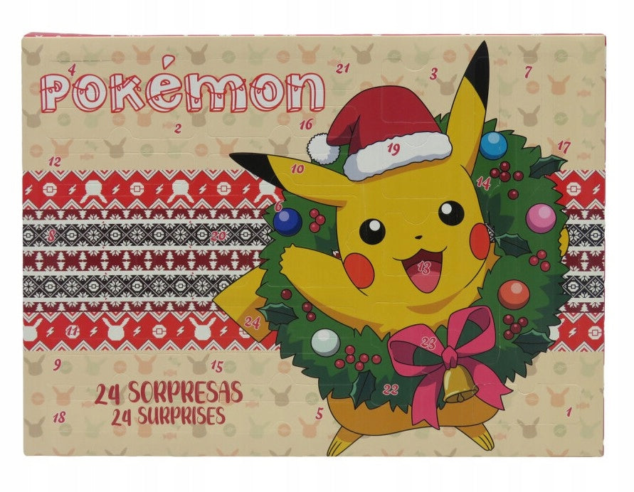 POKÉMON Adventní Kalendář Packaging status original