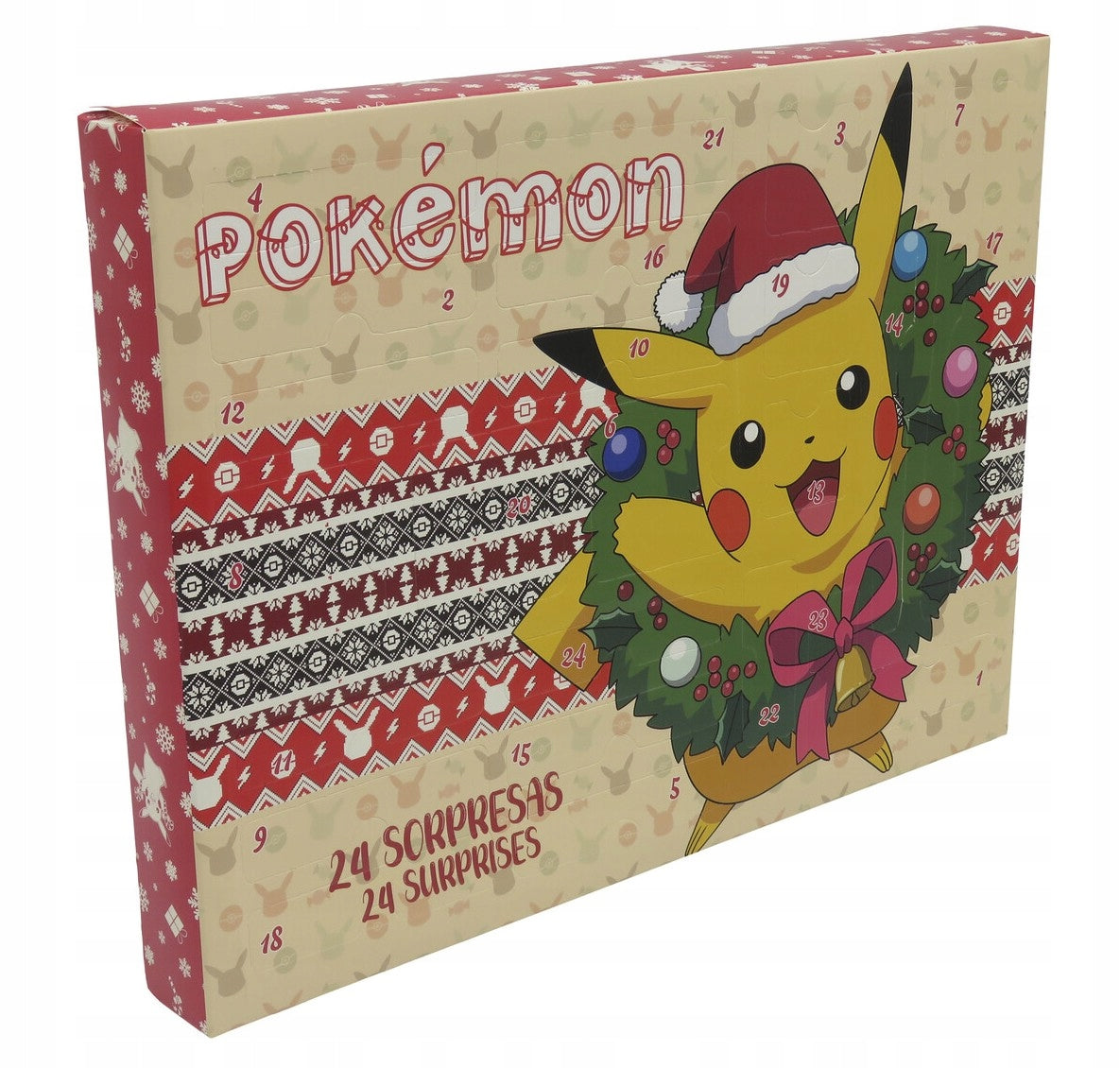 POKÉMON Adventní Kalendář