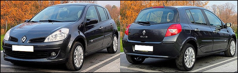 POL TOWING HOOK RENAULT CLIO 3 III FROM 2005 TO 2013 HTB HATCHBACK 3/5D Manufacturer Bizub Hak-Pol