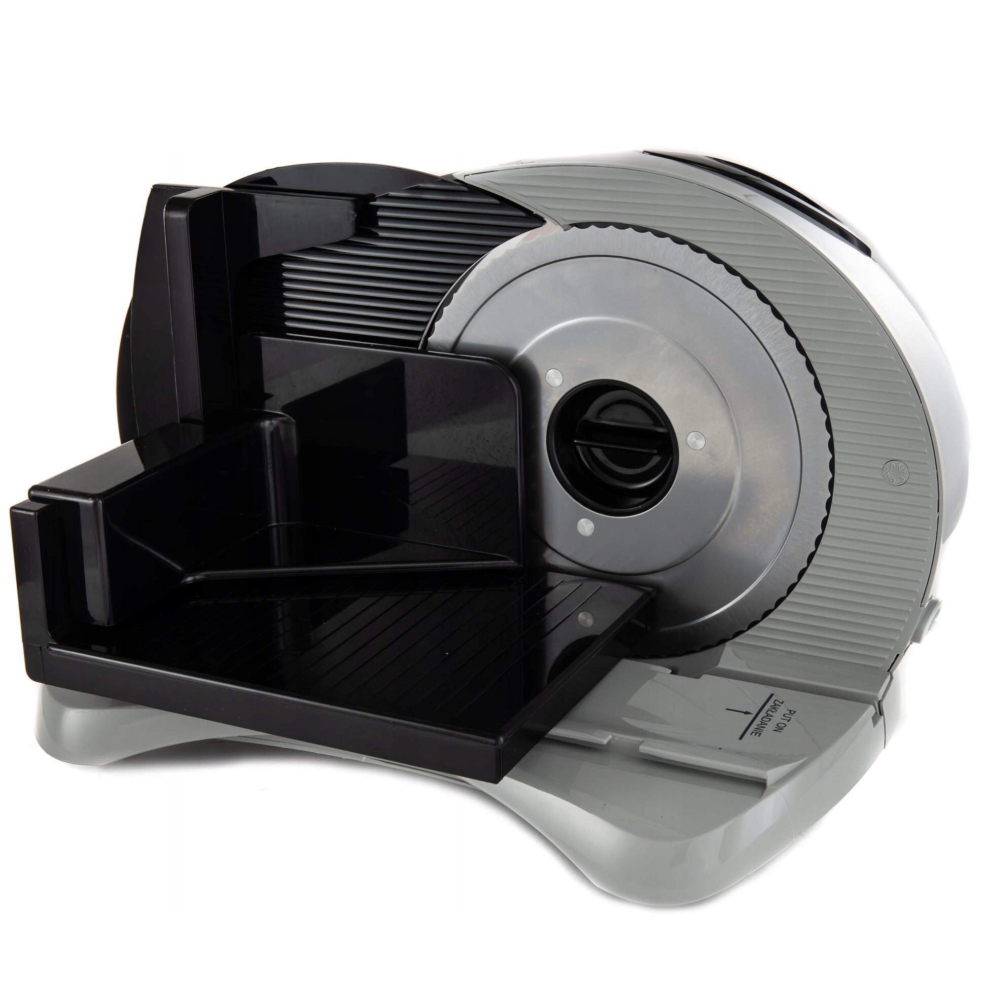 POLAND MEAT BREAD SLICER SMAPP 294.5GR POLAND GRAPHITE Manufacturer code 294.5 GRAFIT