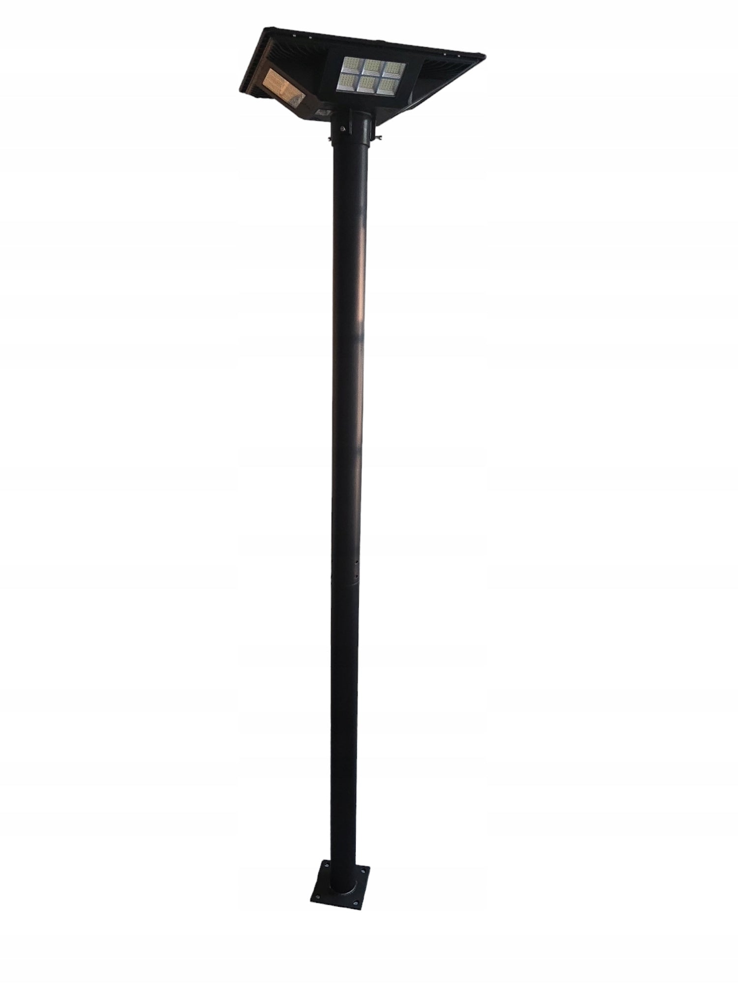 POLE MAST FOR OUTDOOR SOLAR GARDEN STREET LAMPS SOLID 3M Packaging status original