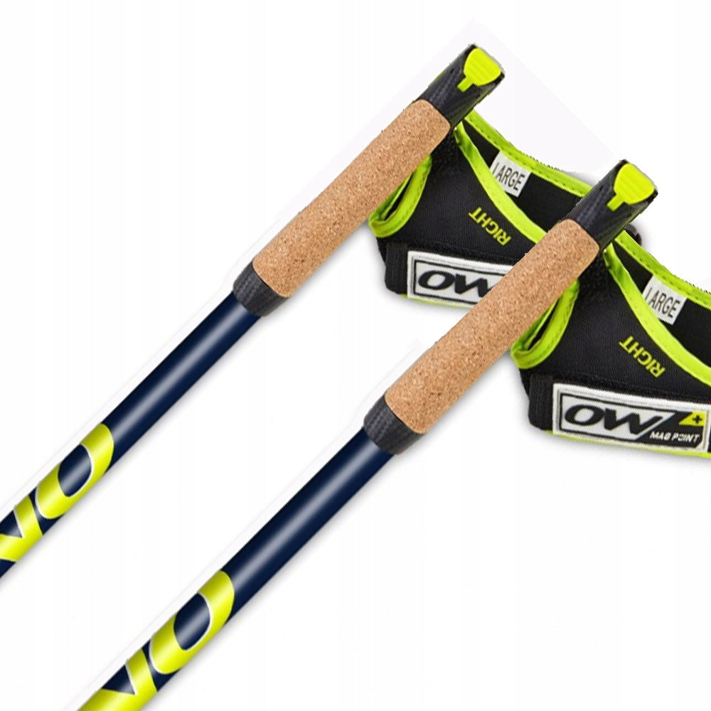 POLES NORDIC WALKING ONE WAY TEAM 18 MAG 105 cm OZ50119