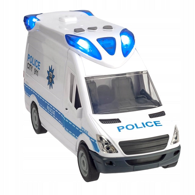 POLICE CAR LIGHT ROOSTER CAR Police Bus Van Brand QULKI