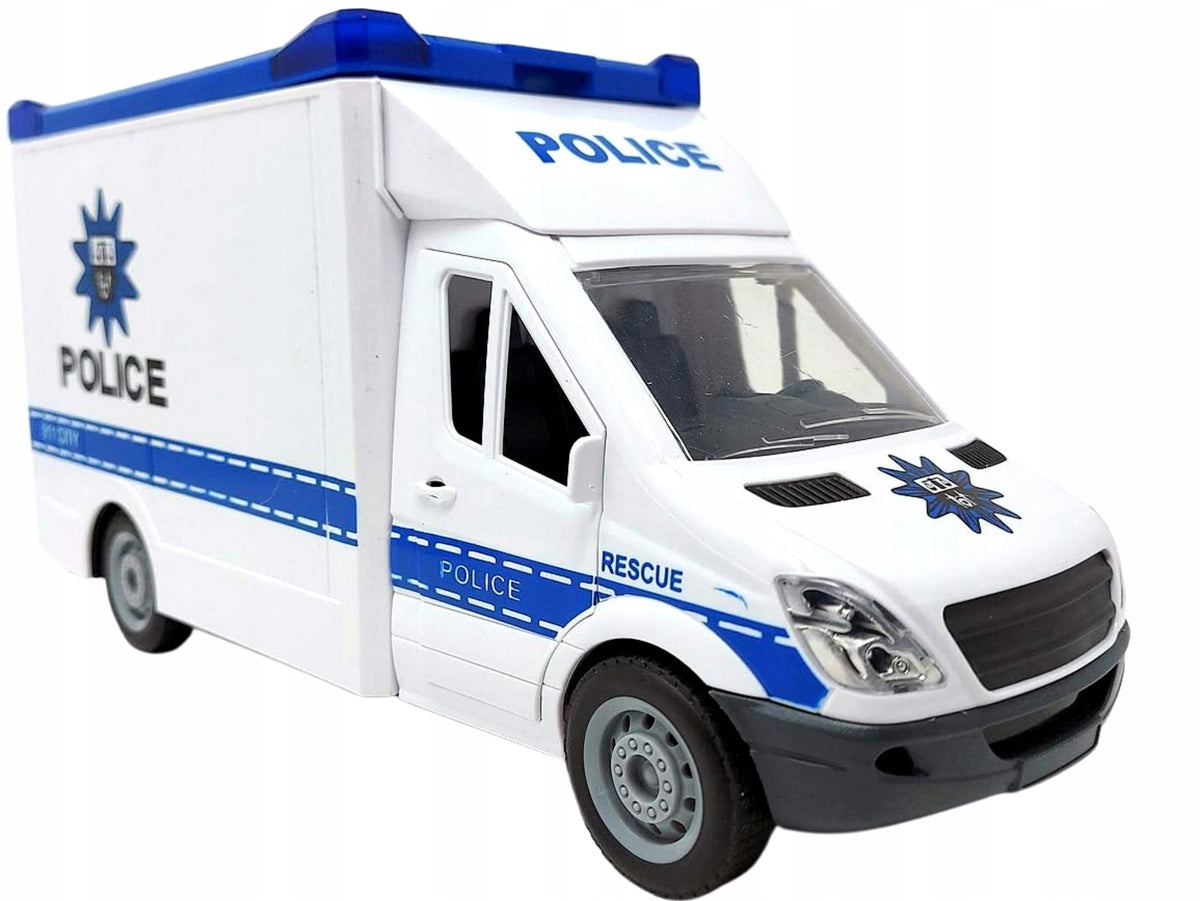 POLICE CAR LIGHT ROOSTER CAR Police Bus Van Packaging status original