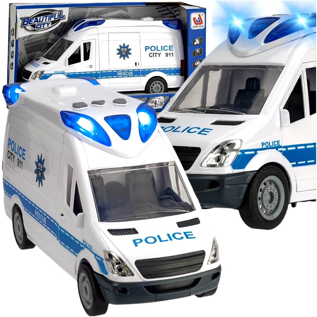 POLICE CAR LIGHT ROOSTER CAR Police Bus Van