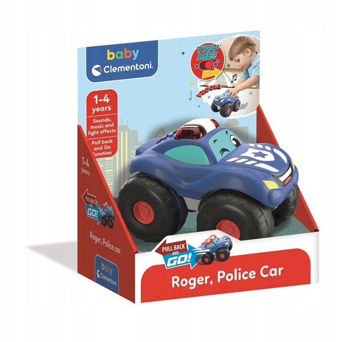 POLICE LIGHTS AND SOUNDS 17543 CLEMENTONI