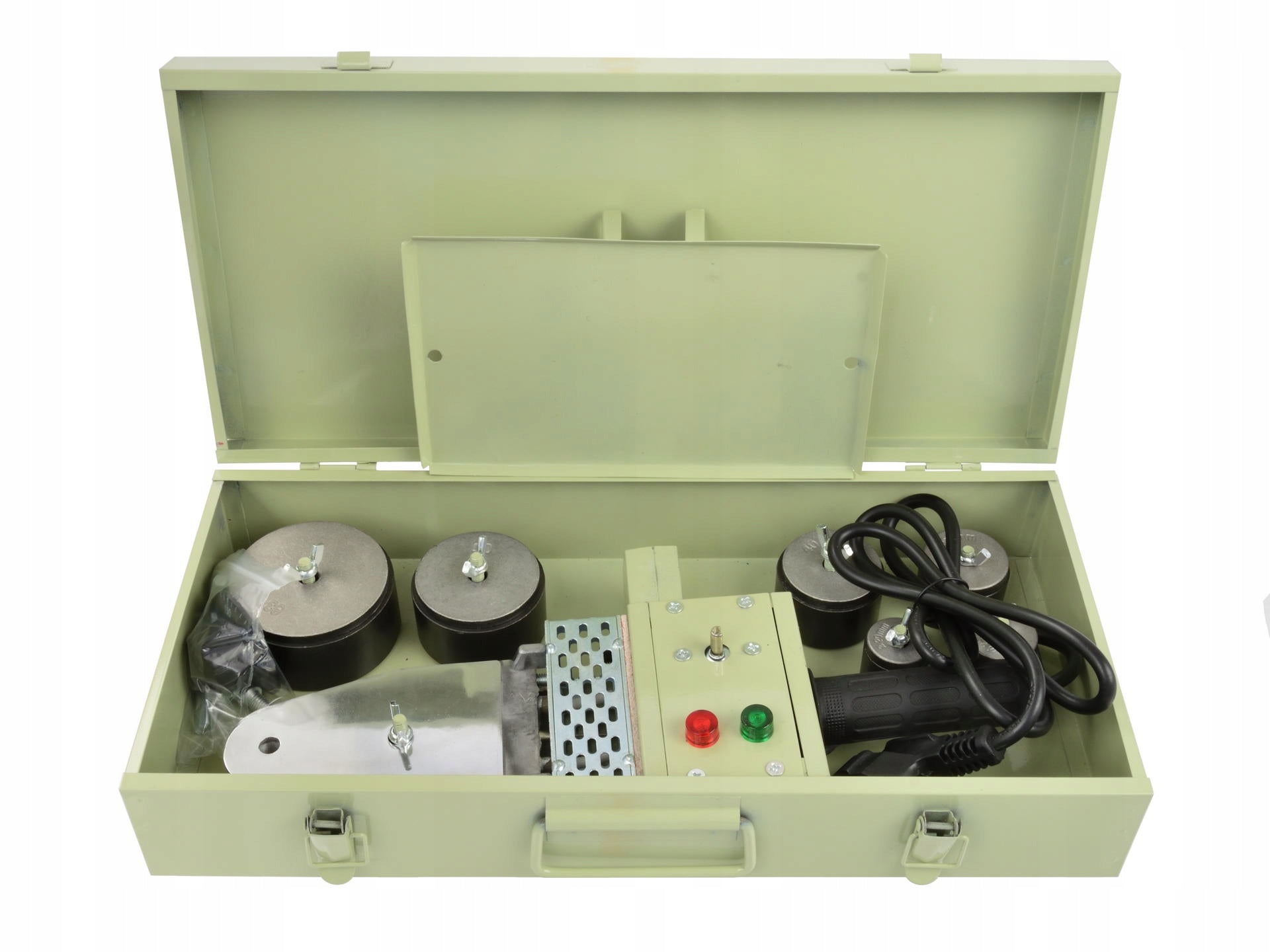 POLIFUZ.PIPE WELDING MACHINE (SMALL)20-63MM GEKO Brand Geko