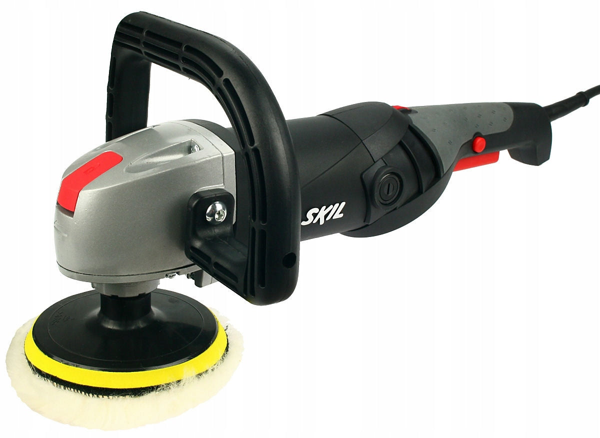 POLISHER 1300W 180mm 9955 SKIL + 2 PLATES 2 SPONGES Batteries included no