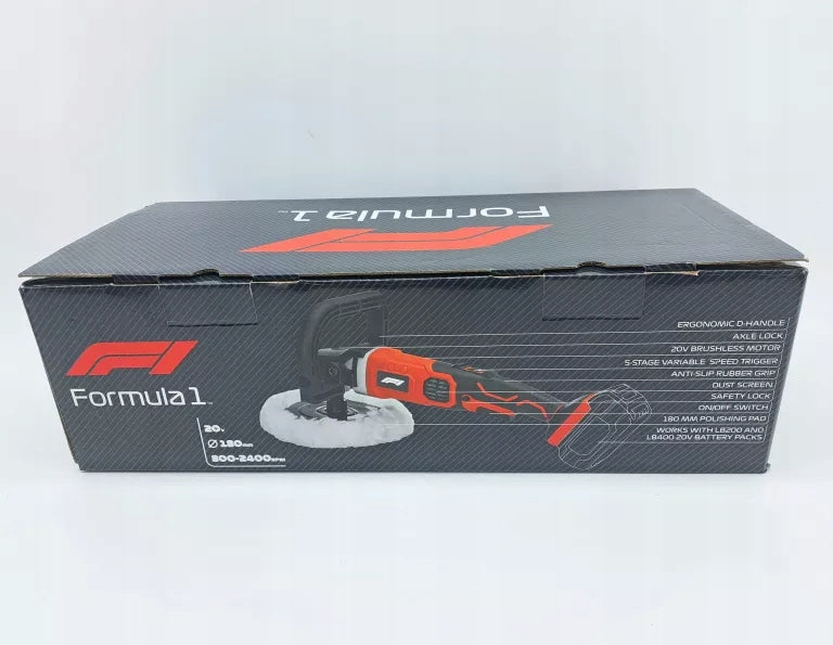 POLISHER FORMULA 1 PM200 RED 180 MM 20 V